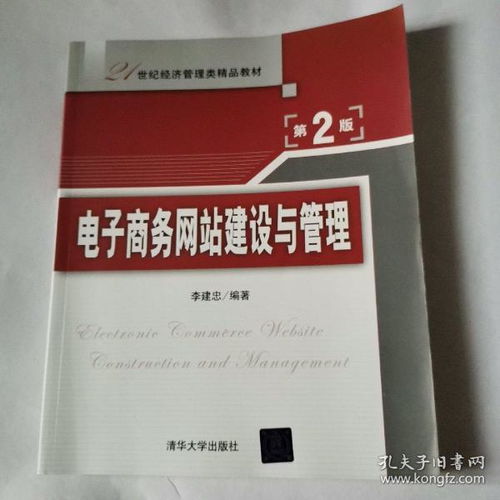 电子商务网站建设与管理 第2版 21世纪经济管理类精品教材