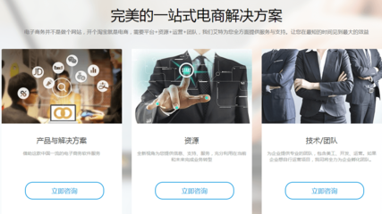 绵阳电商网站开发